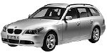 BMW E61 U3598 Fault Code